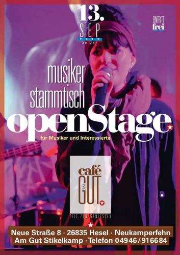 Openstage 4 2017-Plakat